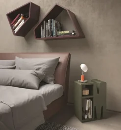 Libreria Space Voltan in stile moderno a prezzi outlet