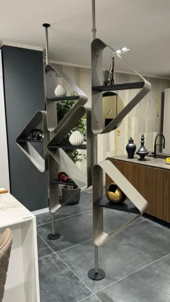 Libreria Spinnaker Cattelan italia in stile design con forte sconto