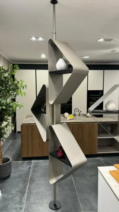 Libreria Spinnaker Cattelan italia in stile design con forte sconto