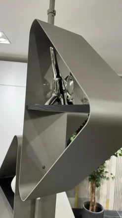 Libreria Spinnaker Cattelan italia in stile design con forte sconto