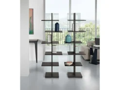 Libreria Step stile moderna di Pezzani scontata