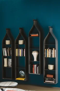 Libreria Swing Cattelan italia in stile design a prezzi outlet