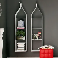 Libreria Swing Cattelan italia in stile design a prezzi outlet