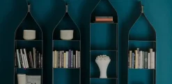 Libreria Swing in stile design di Cattelan italia in OFFERTA OUTLET