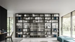 Libreria System day stile design di Homes in offerta