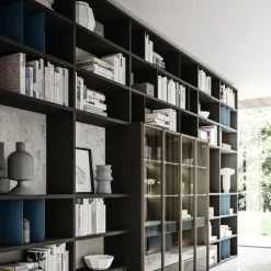 Libreria System day stile design di Homes in offerta