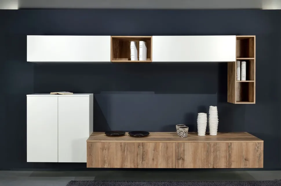 Libreria Time Frighetto in stile moderno con forte sconto