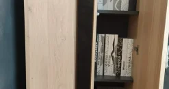 Libreria Time  Gentili group in stile moderna a prezzi convenienti