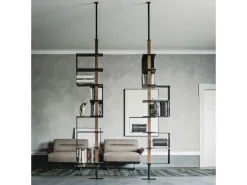 Libreria Tokyo stile design di Cattelan italia scontata del 28%