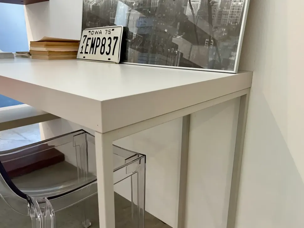 Libreria Tomasella in laccato opaco a prezzo Outlet: scopri Fortebraccio