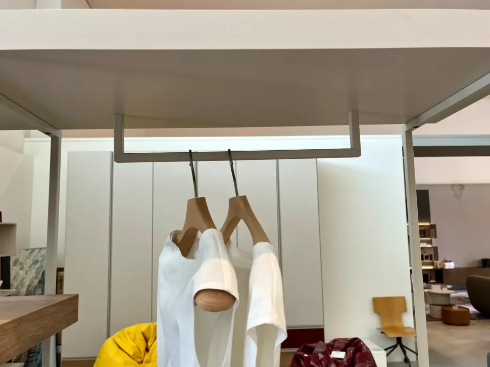 Libreria Tomasella in laccato opaco a prezzo Outlet: scopri Fortebraccio