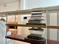 Libreria Tomasella in laccato opaco a prezzo Outlet: scopri Fortebraccio