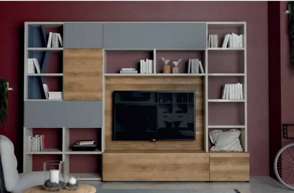 Libreria Tomasella modello Atlante SKT24 scontata del 30%