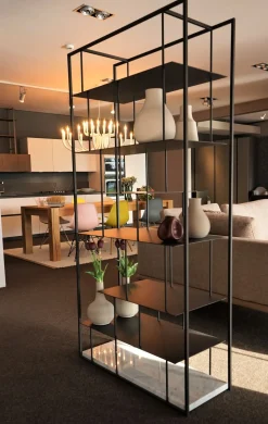 Libreria Tower Presotto in stile moderno in offerta