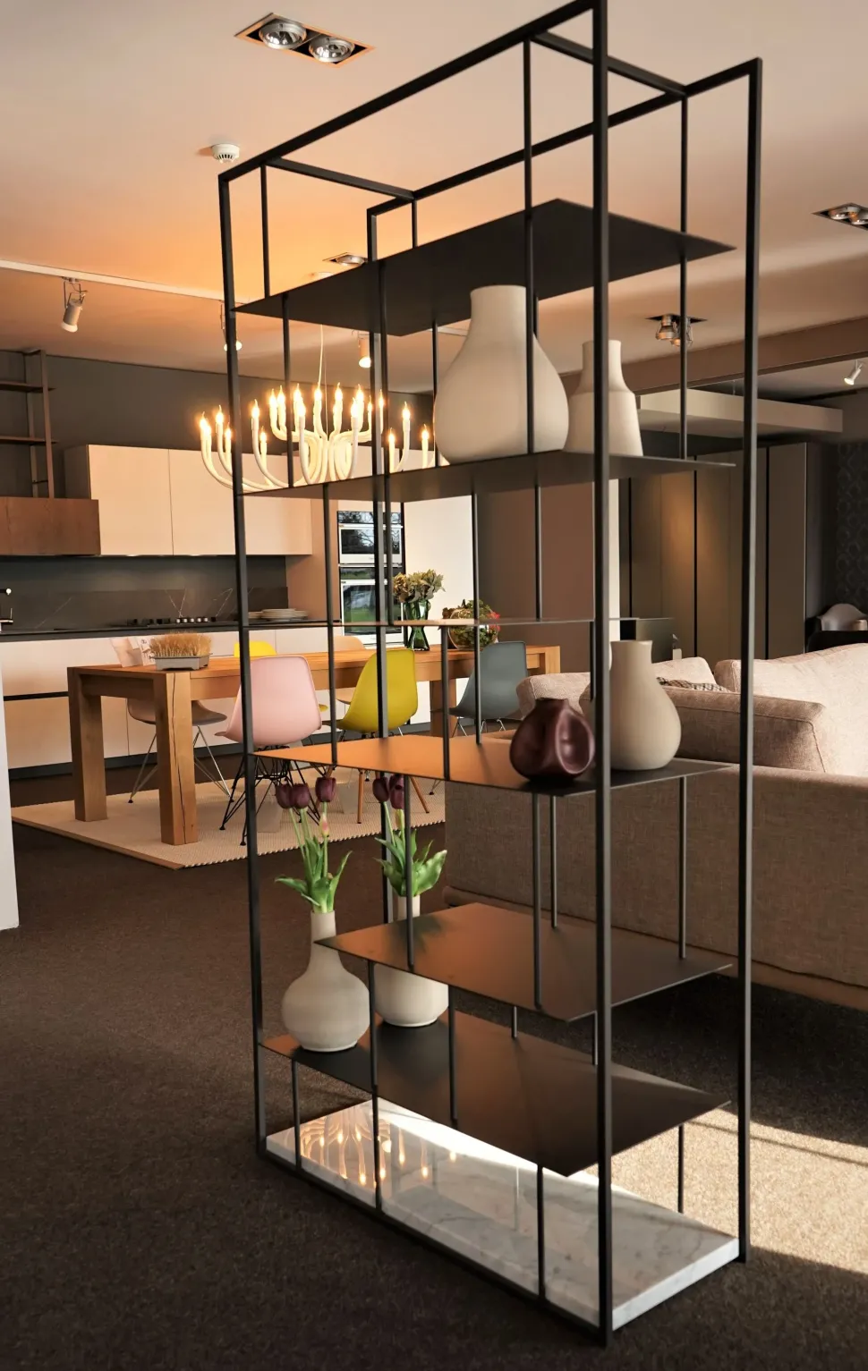 Libreria Tower Presotto in stile moderno in offerta