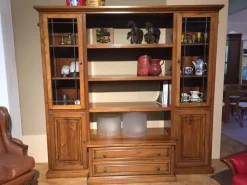 Libreria Tradizione Artigianale OFFERTA OUTLET