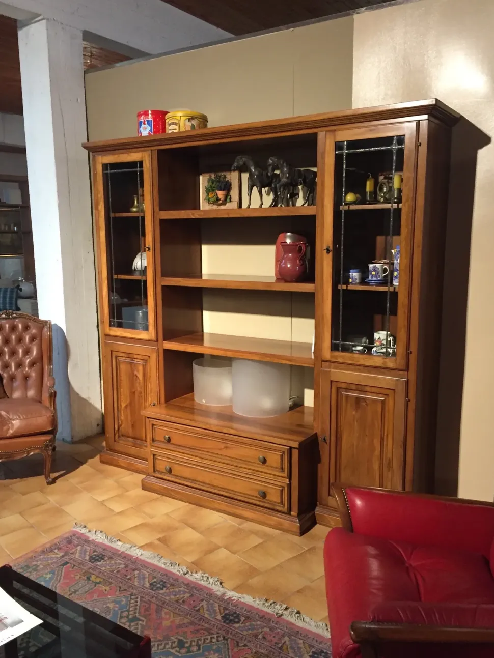 Libreria Tradizione Artigianale OFFERTA OUTLET