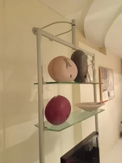 Libreria Ubiqua Porada in stile design a prezzi convenienti