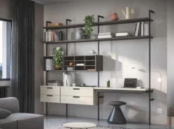 Libreria Uniko stile moderno di Cinquanta3 in offerta