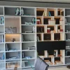 Libreria Wall system Poliform in stile design in offerta