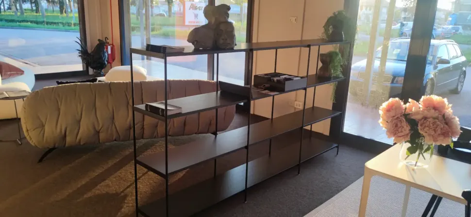 Libreria Xy in stile design di Extendo in OFFERTA OUTLET