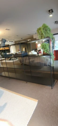 Libreria Xy in stile design di Extendo in OFFERTA OUTLET