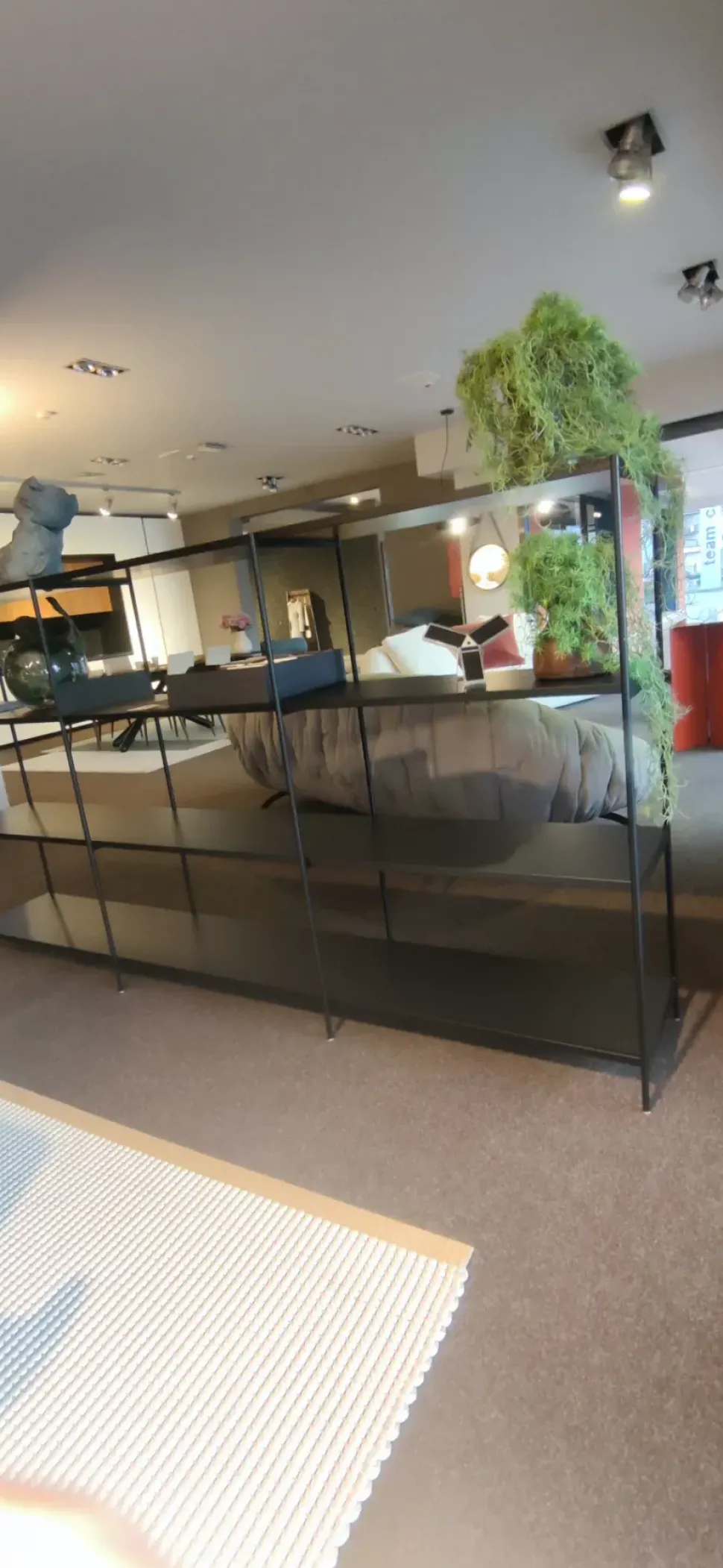 Libreria Xy in stile design di Extendo in OFFERTA OUTLET