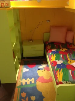 Linea D Cameretta Letto a castello in composizione