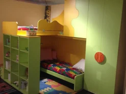 Linea D Cameretta Letto a castello in composizione