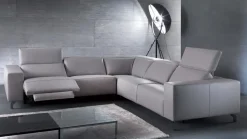 Lineare a 4 posti Soho di Divanidea: prezzo su richiesta