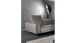 Lineare a 4 posti Soho di Divanidea: prezzo su richiesta