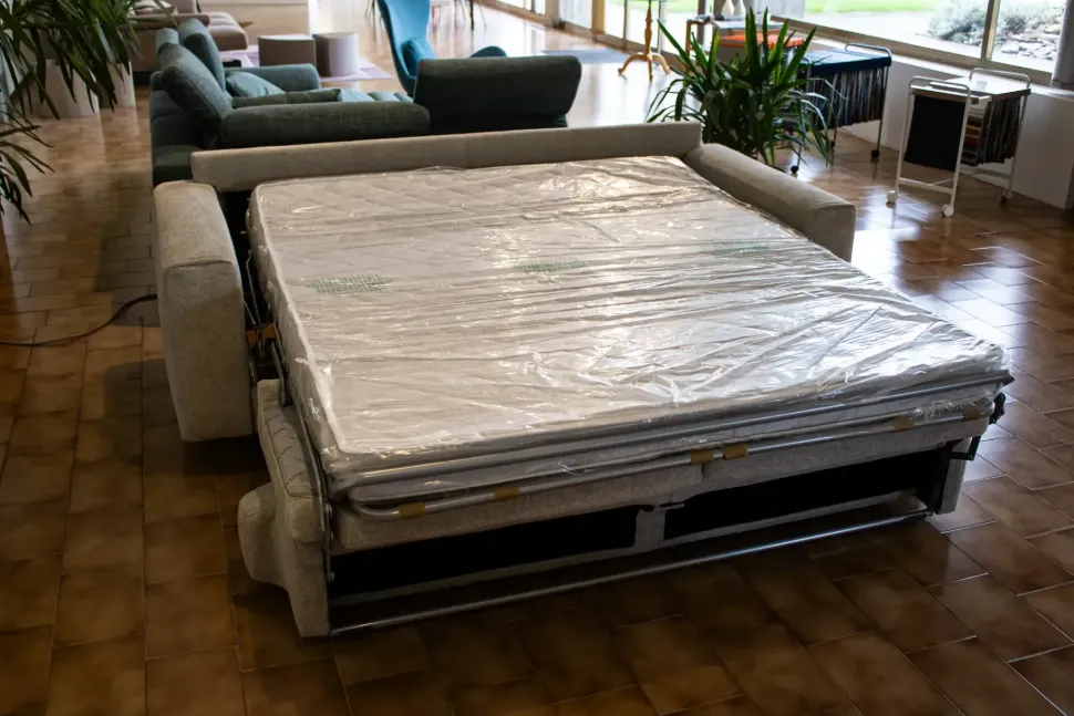 Lineare Aries Morbidline salotti a PREZZO OUTLET scontato del 40%