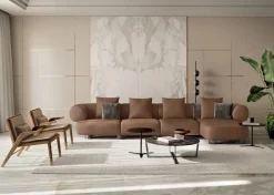 Lineare Bontempi divani Divano componibile franz – bontempi  PREZZI OUTLET sconto 30%