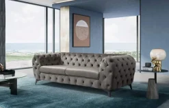Lineare Divano chesterfield elegant Artigianale a PREZZO OUTLET scontato del 31%