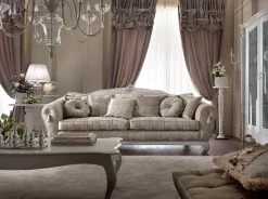 Lineare Divano cortina in piuma luxury italia Md work in Offerta Outlet