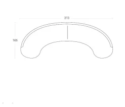 Lineare Divano luxury venice 800 Md work a PREZZO OUTLET scontato del 46%