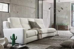 Lineare Divano pelle luxury italia  Md work: con uno SCONTO ESCLUSIVO del 40%