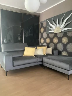 Lineare Miami  Fabbri salotti in OFFERTA - 50%