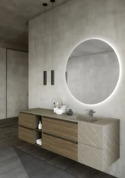 M2 system 227 Baxar: mobile bagno sospeso A PREZZI OUTLET