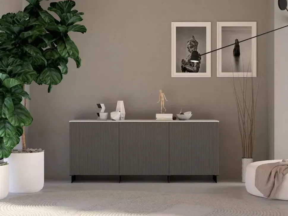 Madia 02 in stile moderno di Artigianale in Offerta Outlet