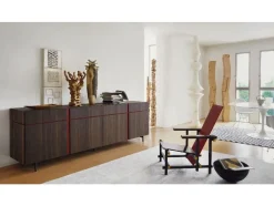 Madia Abaco di Sangiacomo in stile design in Offerta Outlet