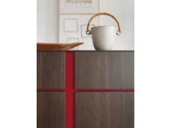 Madia Abaco di Sangiacomo in stile design in Offerta Outlet