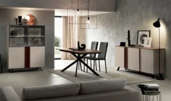 Madia Abaco21 Gierre mobili in stile moderno a prezzo scontato