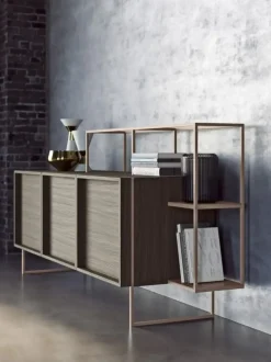 Madia Alma di Doimo Salotti in Offerta Outlet. Design unico!