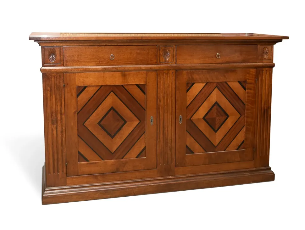 Madia Artigianale in legno Credenzone a prezzo scontato