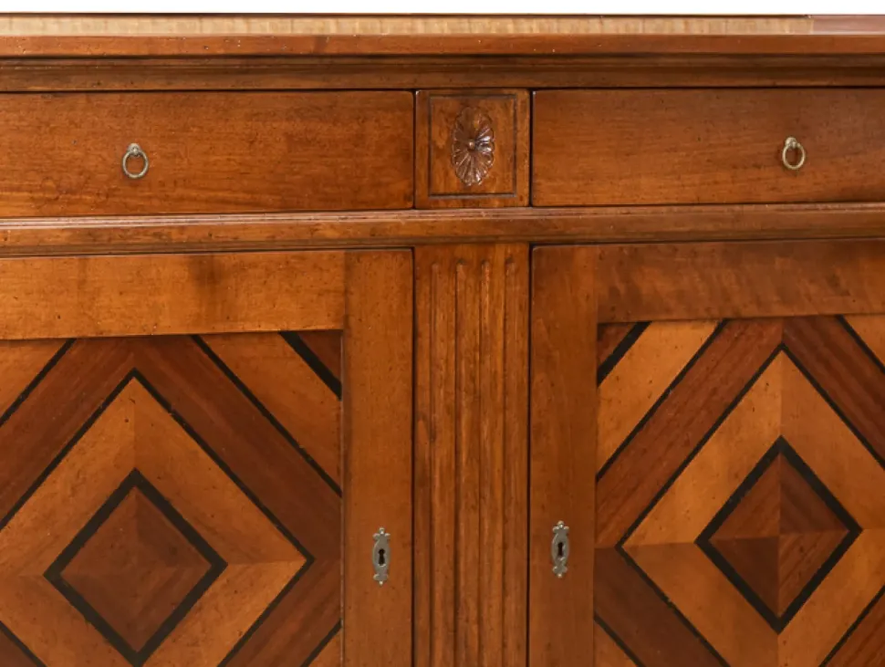 Madia Artigianale in legno Credenzone a prezzo scontato