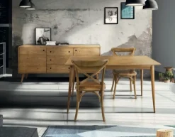 Madia Artigianale in legno Madia akaia in Offerta Outlet