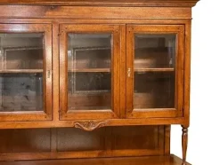 Madia Artigianale in legno Intaglio a prezzo scontato