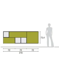 Madia Atlante skt1 di Tomasella in stile moderno scontata -30%