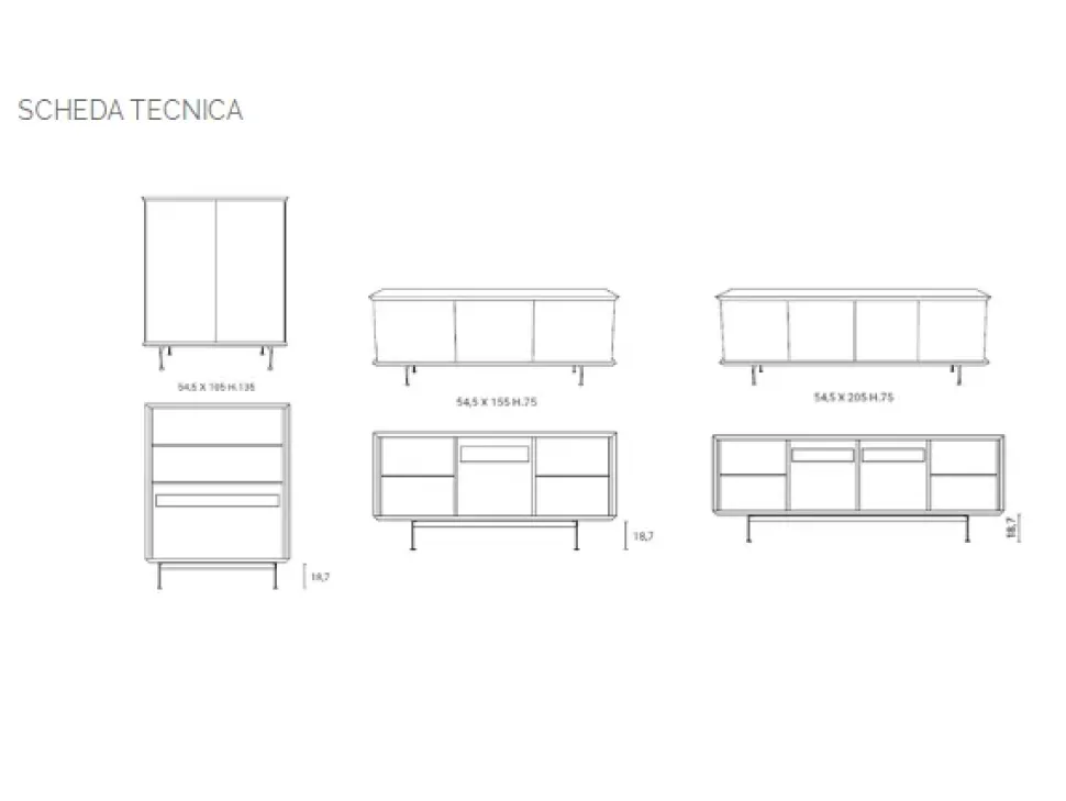 Madia Brera di Ozzio a prezzi convenienti